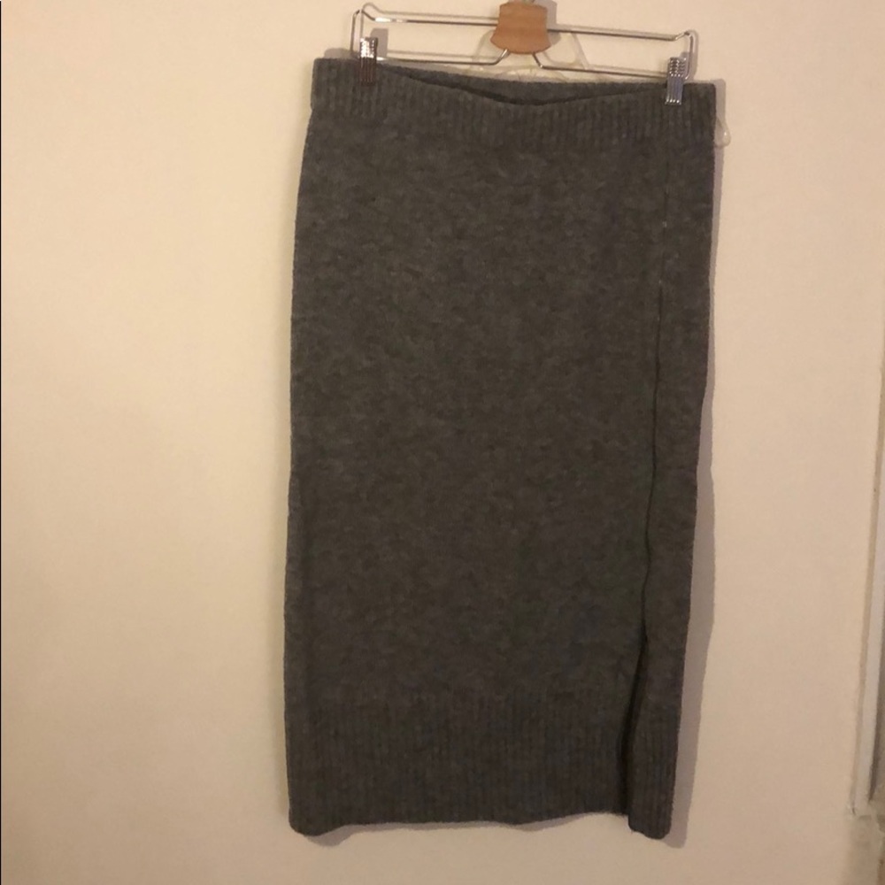 BANANA REPUBLIC knit long skirt L